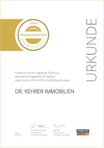 Immoscout Premium Partner 2019